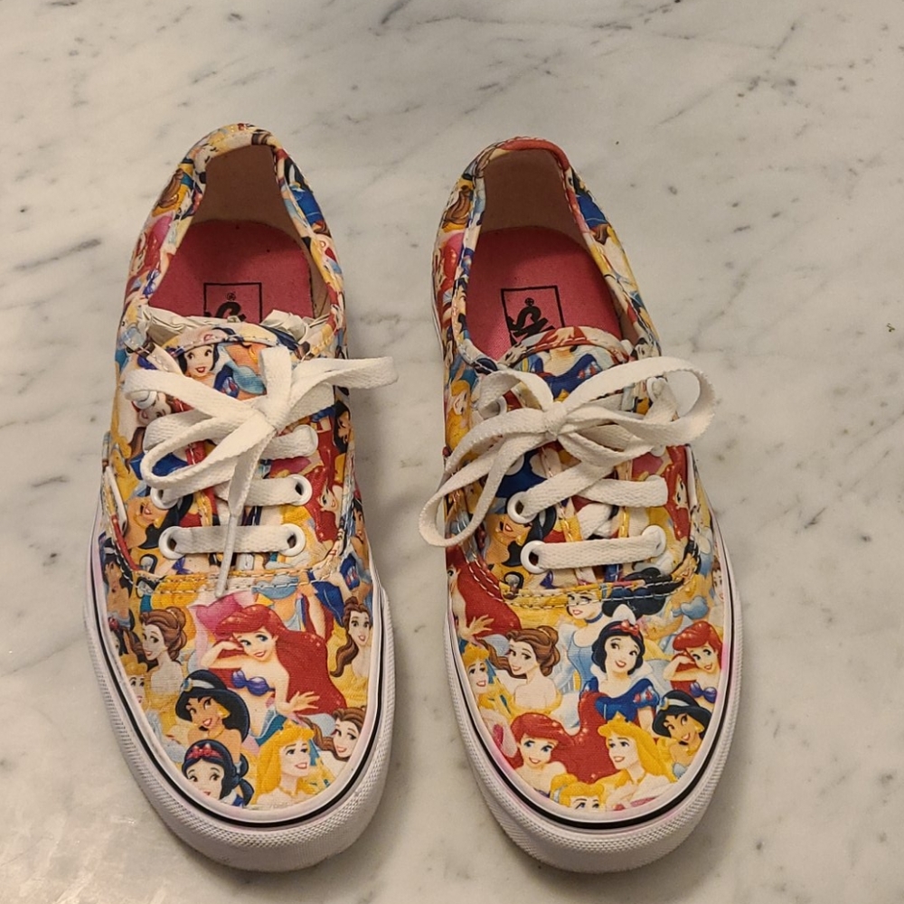 Disney princess Vans